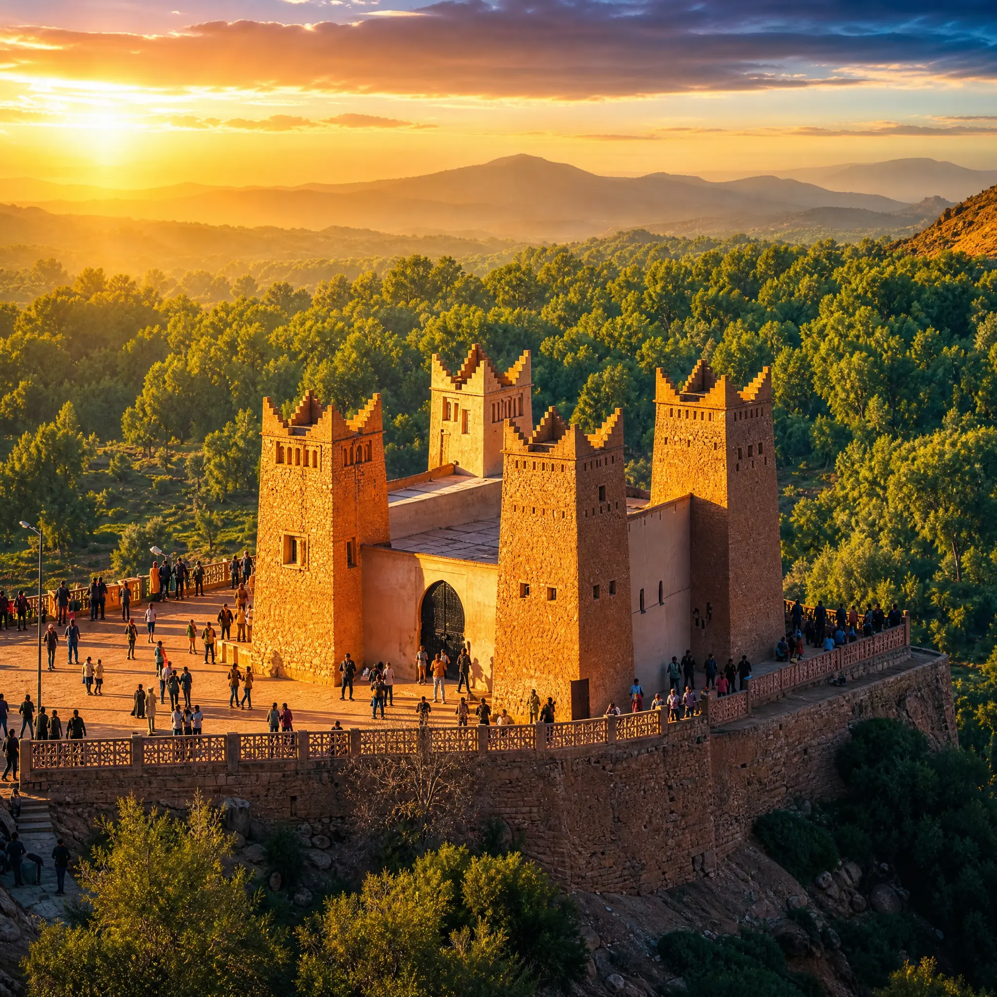Beni Mellal Kasbah Ras El Ain